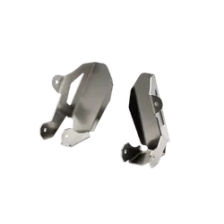 Rear Shock Absorber Stone Guards to suit Toyota LandCruiser LC200 / BP51 [Natural]