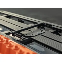 Folding Maxtrax & TRED Mounts 30mm high [Rhino S4 S5 & Yakima Platforms]