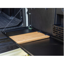 Rear Door Table Chopping Board & Clips to suit 360mm Deep KAON Tables
