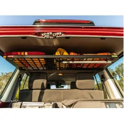 Standalone Rear Roof Shelf to suit Toyota LandCruiser LC76