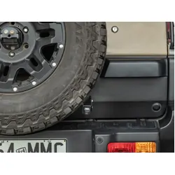 Reversing Camera Relocation Bracket to suit Toyota FJ Cruiser