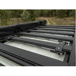 Stealth Folding Maxtrax & TRED Mounts to suit ARB BASE Rack [East-West]