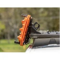 Side Angled Fixed Maxtrax & TRED Mount to suit ARB BASE Rack