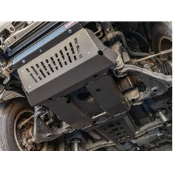 Front and Sump Underbody Guards to suit Toyota HiLux N70 [Arm-Style Diff Drop]