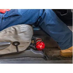 Fire Extinguisher Seat Mount to suit Toyota Prado 150 [LHS Passenger AU]