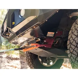 Recovery Tow Points to suit Toyota Prado 150, FJ Cruiser & 4Runner [Aramac Grey]