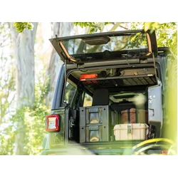 Standalone Rear Roof Shelf to suit Jeep Wrangler JL 4 Door