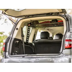 Standalone Rear Roof Shelf to suit Nissan Patrol Y62 [Small Side Molle Panels]