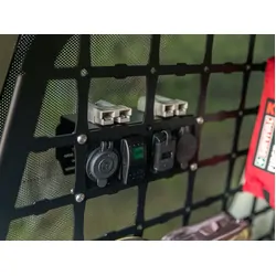 12V Electrical Panel to suit KAON Molle Mesh [Panel Only]