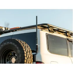 Rear Hinge Aerial Mount to suit Nissan Patrol Y61 GU