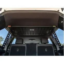 Standalone Rear Roof Shelf to suit Toyota LandCruiser LC200 [With Small Side Molle Panels]