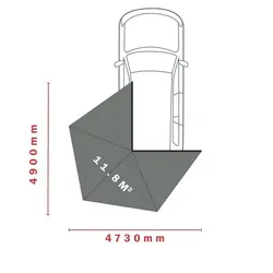 Darche Kozi 270° Awning