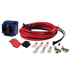 KT Accessories Dual Battery Isolator Kit, 12V/135Amp