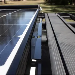 EZY Large Rails (twin Pack) Black