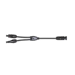 Y-Lead - 2 Plugs To 1 Socket