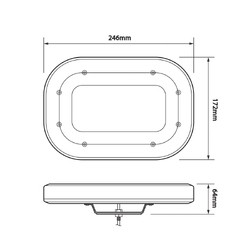 Emergency Bar LB246ACM