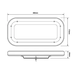 Emergency Bar LB380AM