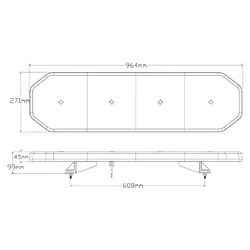 Emergency Bar LB964ACM