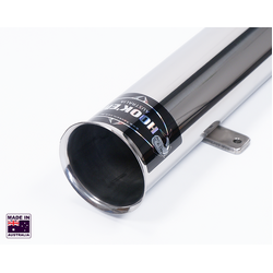 Hookem Single Live Bait Tube - 3" (75mm) Flared - Straight