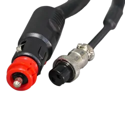 Evakool 12V 1.8M Anderson to 2-Pin Military Lead + Cig To Anderson Adaptor