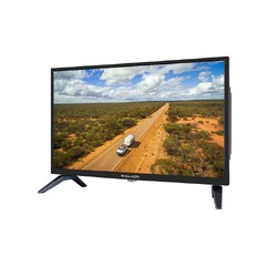 Engalaon 24" HD LED 12V TV with Built-in DVD player