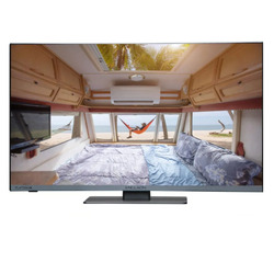 ENGLAON Frameless 24'' Full HD SMART LED 12V TV with Built-in DVD player and Bluetooth Android 11
