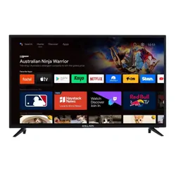 ENGLAON 32'' HD Smart 12V TV With Built-in Chromecast and Bluetooth Android 11
