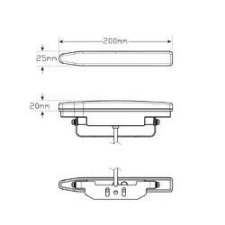 Daytime Running Light LEDRL2 (Twin Pack)