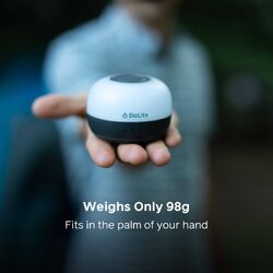 BIOLITE AlpenGlow Mini Lantern - Charcoal