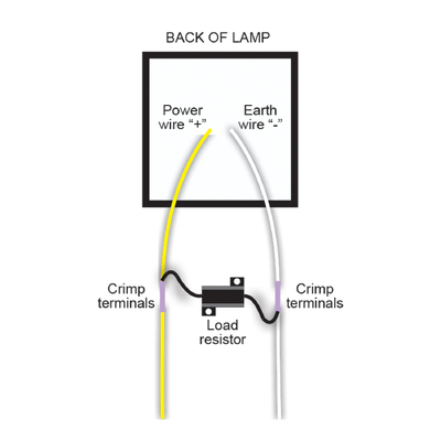 Load Resistors LR24/2 (Twin Pack)