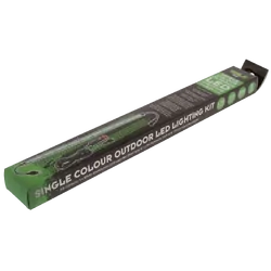 Hulk 4x4 Bar Led Camping Light 12V With 3M Cig Ext Lead White Illum