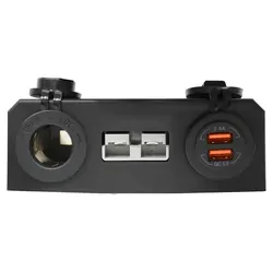 50A Conn/Dc/Usb Surface Mnt 20A Dc Socket & 3.0/2.4A Usb