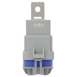 12V 4 Pin Waterproof Relay Includes Base Aptiv