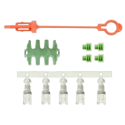 24V 5 Pin Waterproof Relay C/O Includes Relay Base Te Relay