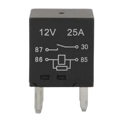 12V/25A N/O 4 Pin Micro Relay