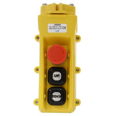 Up/Down & E-Stop Pendant Nc Contact For E-Stop
