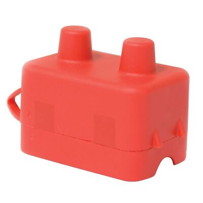 Red Circuit Breaker Insulator [5Pcs] Heavy Duty