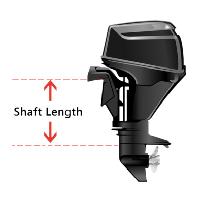 MERCURY VERADO 6 CYL 2.6L 200-400HP FULL COVER (L)20in/508mm LEG (2005>)