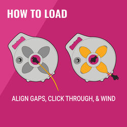 Flat Out Original Multi-Reel Classic Grey