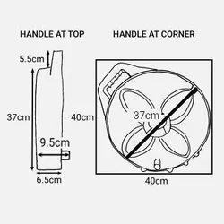 Flat Out Narrow Multi-Reel Practical Pink