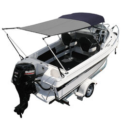Oceansouth Bimini Extension Kit - 1.7M x 1.7M (5.5ft x 5.5ft) - Grey