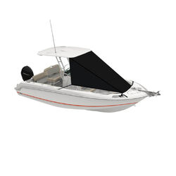 Oceansouth T-Top Bow Shade Extension Kit - 6ft x 9ft - Black