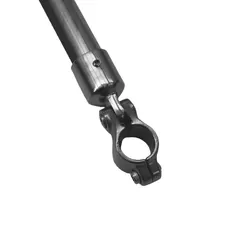  Bimini Top Support Poles (Stainless Steel) Fixed Bases and Open Knuckles