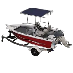 Oceansouth Targa Top Arch 1.9-2.1M (75 in. - 83 in.) Black