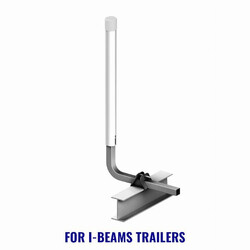 Oceansouth Boat Trailer Guide Poles (I - Beam Mount) 560mm