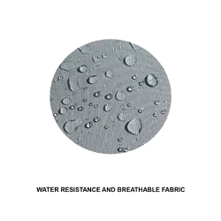 Oceansouth Jumbo Cover 5.8m - 6.4m Black