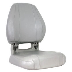 Oceansouth Sirocco Folding Seat - Grey/White