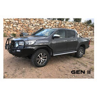 Gen II Max Icon Bullbar To Suit Toyota Hilux MY19 (2018-Onwards)