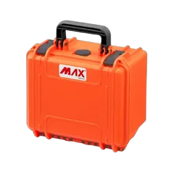 Max Cases MAX235H155 First Aid Protective Case - 235x180x156 (No Foam)