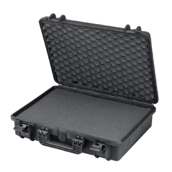 Max Cases MAX465H125S Protective Case - 465x335x125